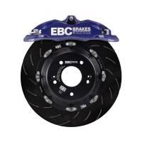 EBC - EBC Brakes BC4104BLU-L EBC Racing 92-00 BMW M3 (E36) Front Left Apollo-4 Blue Caliper - Image 7
