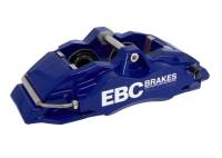 EBC Brakes BC4104BLU-R EBC Racing 92-00 BMW M3 (E36) Front Right Apollo-4 Blue Caliper (for 355mm Rotor)