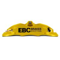 EBC Brakes BC4104YEL-R EBC Racing 92-00 BMW M3 (E36) Front Right Apollo-4 Yellow Caliper (for 355mm Rotor)