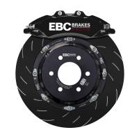 EBC - EBC Brakes BC6101BLK-R EBC Racing 13-22 Volkswagen Golf GTI MK7/MK8 2.0T Black Apollo-6 Front Right Caliper - Image 2