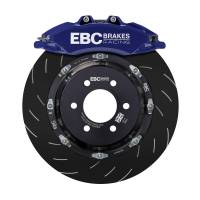 EBC - EBC Brakes BC6101BLU-L EBC Racing 13-22 Volkswagen Golf GTI MK7/MK8 2.0T Blue Apollo-6 Front Left Caliper - Image 2