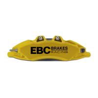 EBC Brakes BC6101YEL-R EBC Racing 13-22 Volkswagen Golf GTI MK7/MK8 2.0T Yellow Apollo-6 Front Right Caliper