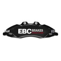 EBC Brakes BC6104BLK-L EBC Racing 14-19 BMW M3 F80/F82/F87 3.0T Black Apollo-6 Front Left Caliper