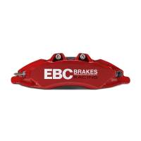 EBC Brakes BC6104RED-R EBC Racing 14-19 BMW M3 F80/F82/F87 3.0T Red Apollo-6 Front Right Caliper