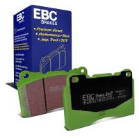 EBC Brakes DP21210 EBC 04-08 Acura TL 3.2 (Manual)(Brembo) Greenstuff Front Brake Pads - Fits 2022 Tesla S