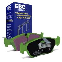 EBC Brakes DP21211 EBC 99-02 BMW Z3 2.5 Greenstuff Front Brake Pads - Fits select 1999-2006 BMW models