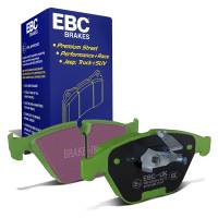 EBC Brakes DP21449 EBC 11-12 BMW 1M Coupe 3.0 Twin Turbo Greenstuff Front Brake Pads - Fits select 2002-2011 BMW models