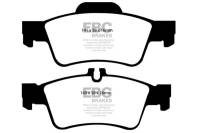 EBC - EBC Brakes DP21491 EBC 04-06 Mercedes-Benz CL500 5.0 Greenstuff Rear Brake Pads - Fits select 2000-2017 Mercedes-Benz models - Image 4