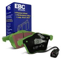 EBC Brakes DP21594 EBC 08-11 Volkswagen CC 3.6 Greenstuff Front Brake Pads - Fits 2008-2011 Volkswagen CC, R32