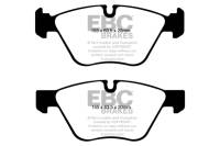 EBC - EBC Brakes DP21600 EBC 08-10 BMW 128 3.0 Greenstuff Front Brake Pads - Fits 2008-2013 BMW 128i - Image 3