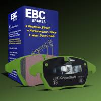 EBC - EBC Brakes DP21731 EBC 04-07 Ford Five Hundred 3.0 Greenstuff Rear Brake Pads - Fits 2006 Jaguar X-Type - Image 2