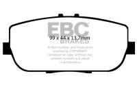 EBC - EBC Brakes DP21775 EBC 06-15 Mazda Miata MX5 2.0 Greenstuff Rear Brake Pads - Fits 2017-2019 Fiat 124 Spider - Image 4