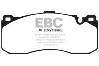 EBC Brakes DP21995 EBC 08-10 BMW 135 3.0 Twin Turbo Greenstuff Front Brake Pads - Fits 2008-2013 BMW 135i
