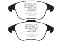 EBC - EBC Brakes DP21997 EBC 15-19 Audi Q3 2.0 Turbo Greenstuff Front Brake Pads - Fits 2009-2022 Volkswagen, Audi models - Image 4