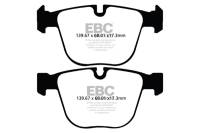 EBC - EBC Brakes DP22020 EBC 10+ BMW 535i 3.0 Twin Turbo GT (F07) Greenstuff Rear Brake Pads - Fits select 2009-2018 BMW models - Image 4