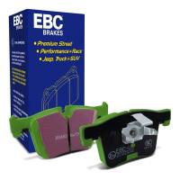 EBC Brakes DP22105 EBC 14+ BMW 228 Coupe 2.0 Turbo ATE calipers Greenstuff Front Brake Pads - Fits select 2012-2023 BMW models