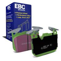 EBC Brakes DP22130 EBC 14+ BMW 228 Coupe 2.0 Turbo Brembo calipers Greenstuff Front Brake Pads - Fits select 2012-2023 BMW models
