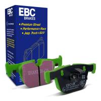 EBC Brakes DP22131 EBC 12+ BMW ActiveHybrid 3 3.0 Turbo Greenstuff Rear Brake Pads - Fits select 2013-2018 BMW models