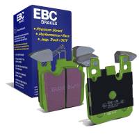 EBC Brakes DP22133 EBC 14+ BMW 228 Coupe 2.0 Turbo Brembo calipers Greenstuff Rear Brake Pads - Fits select 2012-2023 BMW models