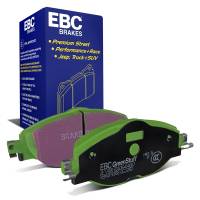 EBC Brakes DP22150 EBC 14+ Audi A3 1.8 Turbo Greenstuff Front Brake Pads - Fits select 2015-2024 Volkswagen, Audi applications