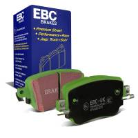 EBC Brakes DP22201 EBC 15-21 Volkswagen GTi 2.0 Turbo Greenstuff Rear Brake Pads - Fits 2014-2022 Volkswagen Passat, Golf