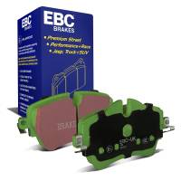 EBC Brakes DP22227 EBC 14+ Mini Hardtop 2.0 Turbo Cooper S Greenstuff Front Brake Pads - Fits 2014-2023 Mini Cooper, Cooper Clubman