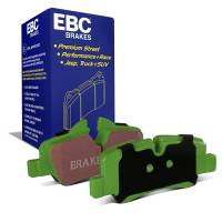 EBC Brakes DP22228 EBC 14+ Mini Hardtop 1.5 Turbo Cooper Greenstuff Rear Brake Pads - Fits 2014-2023 Mini Cooper