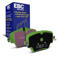 EBC Brakes DP22245 EBC 2017+ Mini Cooper Countryman (F60) 1.5L Turbo Greenstuff Front Brake Pads - Fits select 2016-2023 BMW, Mini applications