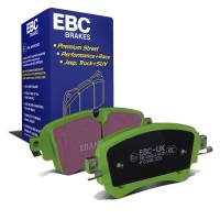 EBC Brakes DP22254 EBC 2018+ Audi A4 Allroad Quattro 2.0L Turbo Greenstuff Rear Brake Pads - Fits 2017-2023 Audi Q5, A4 allroad, A5 Quattro
