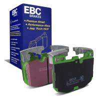 EBC Brakes DP22302 EBC 2017+ BMW 530 2.0L Turbo (G30) Greenstuff Front Brake Pads - Fits select 2015-2023 BMW models