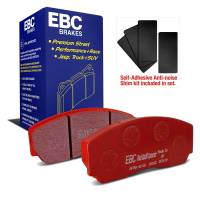 EBC Brakes DP3002C EBC 90-00 Aston Martin Vantage 5.3 (Twin Supercharged)(AP) Redstuff Front Brake Pads - Fits 1993-2004 Lotus, Aston Martin models