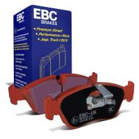 EBC Brakes DP31211C EBC 99-02 BMW Z3 2.5 Redstuff Front Brake Pads - Fits select 1999-2006 BMW models