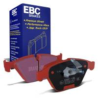 EBC Brakes DP31449C EBC 08-10 BMW M3 4.0 (E90) Redstuff Front Brake Pads - Fits select 2002-2013 BMW models