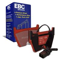 EBC Brakes DP31513/3C EBC 17-18 Audi  RS3 Redstuff Front Brake Pads - Fits 2017-2022 Audi RS3, TT RS Quattro