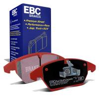 EBC Brakes DP31517C EBC 06-13 Audi A3 2.0 Turbo (Girling rear caliper) Redstuff Front Brake Pads - Fits select 2005-2019 Volkswagen models