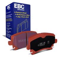 EBC Brakes DP31518C EBC 06-13 Audi A3 2.0 Turbo (Girling rear caliper) Redstuff Rear Brake Pads - Fits select 2005-2018 Volkswagen, Audi applications