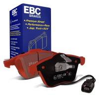 EBC Brakes DP31594C EBC 08-11 Volkswagen CC 3.6 Redstuff Front Brake Pads - Fits 2008-2011 Volkswagen CC, R32