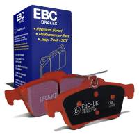 EBC Brakes DP31749C EBC 08-10 Chevrolet Cobalt 2.0 Turbo (SS) Redstuff Rear Brake Pads - Fits 2006-2019 Jaguar XJ, S-Type