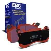 EBC Brakes DP31939C EBC 08-13 Mercedes-Benz C63 AMG (W204) 6.2 Redstuff Front Brake Pads - Fits select 2005-2023 Mercedes-Benz, Audi applications