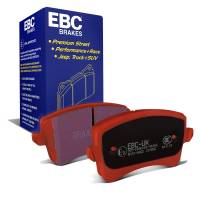 EBC Brakes DP31988C EBC 09-11 Audi A4 2.0 Turbo Redstuff Rear Brake Pads - Fits select 2008-2018 Audi models