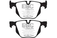 EBC - EBC Brakes DP32009C EBC 10-14 BMW X5 3.0 Turbo (35) Redstuff Rear Brake Pads - Fits 2009-2018 BMW X5, X6 - Image 4