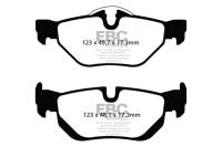 EBC - EBC Brakes DP32069C EBC 13+ BMW X1 2.0 Turbo (28i) Redstuff Rear Brake Pads - Fits select 2006-2015 BMW models - Image 4