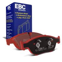 EBC Brakes DP32086C EBC 12+ Audi A6 Quattro 3.0 Supercharged Redstuff Front Brake Pads - Fits 2012-2018 Audi A6 Quattro, A8 Quattro