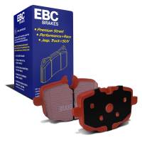 EBC Brakes DP32089C EBC 2021+ BMW M3/M4 3.0TT (G80/G82/G83 w/Cast Iron Rotors) Redstuff Rear Brake Pads - Fits select 2011-2024 BMW models