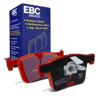 EBC Brakes DP32105C EBC 11+ BMW X3 2.0 Turbo (F25) Redstuff Front Brake Pads - Fits select 2011-2023 BMW models