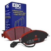 EBC Brakes DP32127C EBC 14-20 Audi S3 2.0 Turbo Redstuff Front Brake Pads - Fits select 2012-2023 Volkswagen, Audi applications