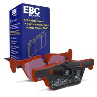 EBC Brakes DP32132C EBC 14+ BMW 228 Coupe 2.0 Turbo ATE calipers Redstuff Rear Brake Pads - Fits select 2012-2023 BMW models