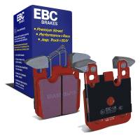 EBC Brakes DP32133C EBC 14-18 BMW M3 3.0 Twin Turbo (F80) Redstuff Rear Brake Pads - Fits select 2012-2023 BMW models