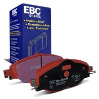 EBC Brakes DP32150C EBC 15-19 Volkswagen GTI (Mk7) Redstuff Front Brake Pads - Fits select 2015-2024 Volkswagen, Audi applications