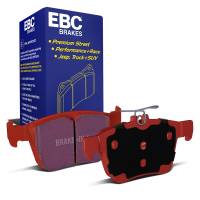 EBC Brakes DP32153C EBC 2014+ Audi A3 1.8 Turbo (w/Electronic Parking Brake) Redstuff Rear Brake Pads - Fits select 2015-2024 Volkswagen, Audi applications